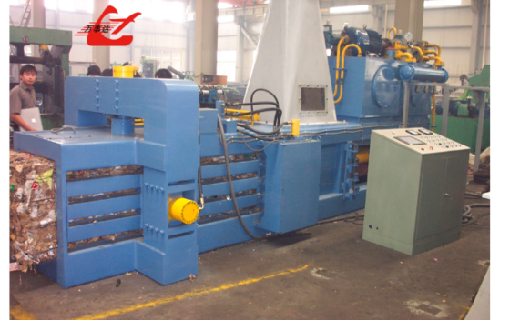 Automatic Recycling Baler: Y82-100FB for Paper, Plastic, Textiles