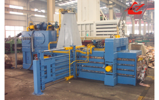 Automatic Recycling Baler: Y82-100FB for Paper, Plastic, Textiles