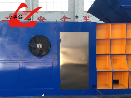 100 Ton Hydraulic Metal Shear 10-12 TPH Automatic Scrap Cutter