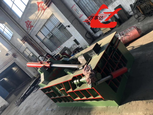 Increase Your Scrap Metal Processing Efficiency with Wanshida Y83F-125J Industrial Baler Machine