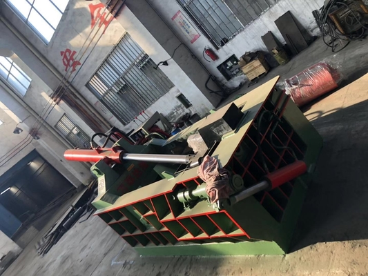 Industrial Metal Baler Machine for Large Scale Recycling