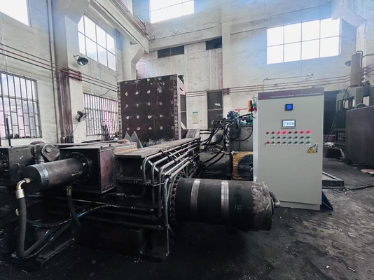 135 Ton Hydraulic Metal Baler Machine Y83/F-135 for Scrap Recycling