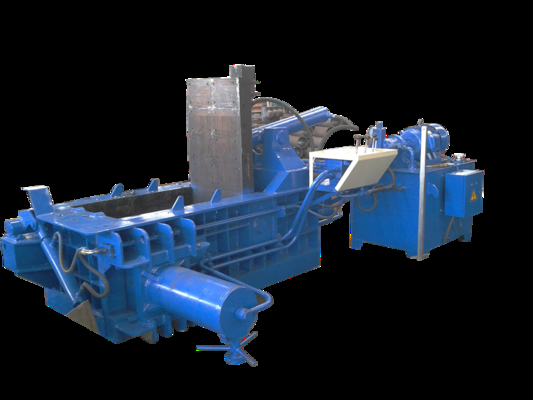 Advanced Hydraulic Metal Baler Machine With Hand Valve Control