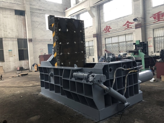 Maximize Productivity Scrap Metal Press Machine 120 Seconds Single Cycle Time