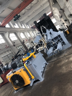 Maximize Productivity Scrap Metal Press Machine 120 Seconds Single Cycle Time