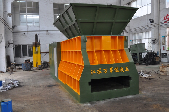 Scrap Shearing Machine With 1400mm Blade Length And 50Hz Frequency