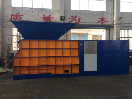 Scrap Shearing Machine Cutting Speed 2-3times/min For Metal Scrap Processing