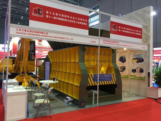 Cutting Angle Box Shear For Heavy Duty Large Size Materials Cutting