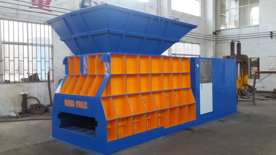 Scrap Shearing Machine 21 Ton Frequency 50Hz For Heavy Duty Metal Cutting