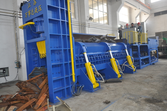 Manual / Automatic Operation Mode Shear Baler High effiency