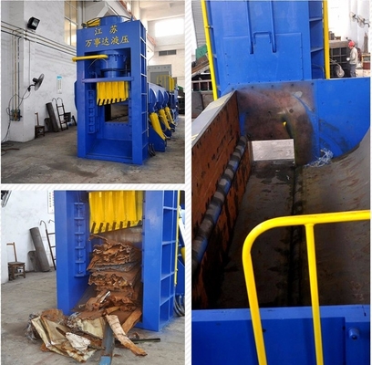 Boost Your Scrap Metal Recycling Business with Shear Baler