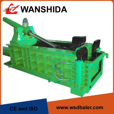Industrial Hydraulic Metal Baler for Recycling Efficiency