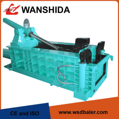 Industrial Hydraulic Metal Baler for Recycling Efficiency