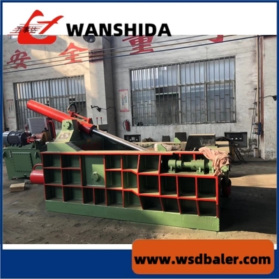 heavy duty custom Hydraulic Metal baler 18.5kw power for sale