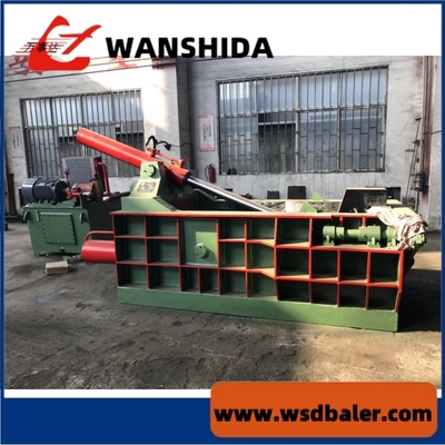 heavy duty custom Hydraulic Metal baler 18.5kw power for sale