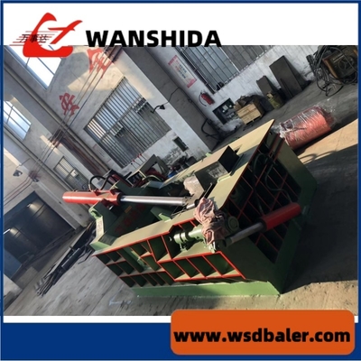 heavy duty custom Hydraulic Metal baler 18.5kw power for sale