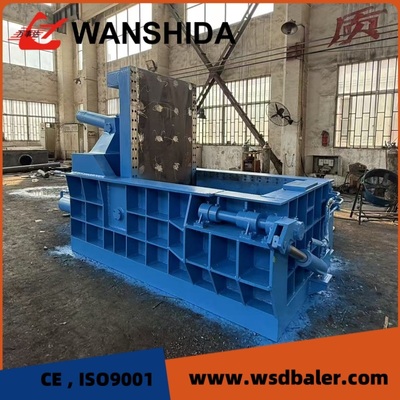Hydraulic 125ton Aluminum Scrap Baler For Recycling Yard