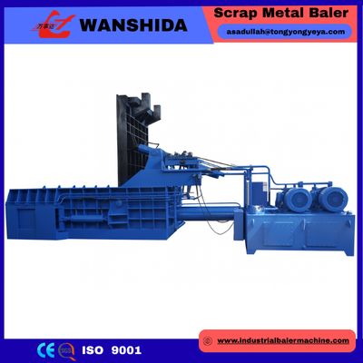 Heavy Duty Industrial Baler Machine 400 Ton Scrap Car Baler 110kW