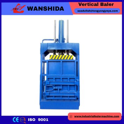 Industrial Baler Machine With 25 Ton pressing force Vertical Baler Works For Light Steel Drums