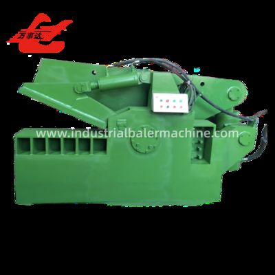 1000ton Scrap Metal Alligator Shear For Metal Recycling