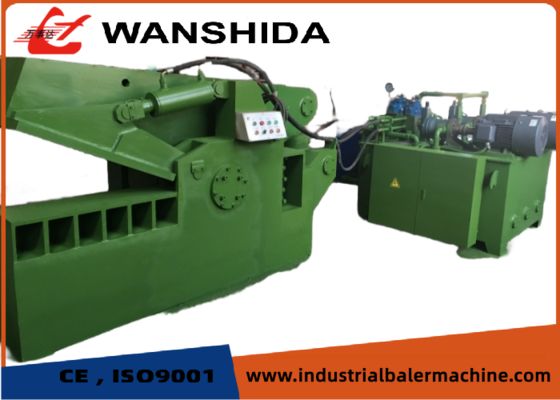Q43-1200 Metal Alligator Shear For Cutting Non-Ferrous Scrap