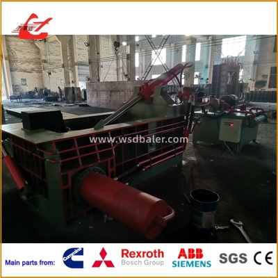 Heavy Duty Scrap Car Baler 3150KN Efficiency For Compacting Scrap Metal In Car Dismantling Plants