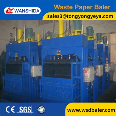 Y82-25 Vertical Waste Paper Baler Strong and Easy Operate Machine for Recycling