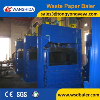 Y82-25 Vertical Waste Paper Baler Strong and Easy Operate Machine for Recycling