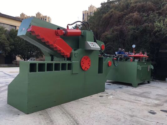 1200 Ton Alligator Shear: High-Efficiency Metal Cutting With Manual And PLC Semi-Automatic Operation