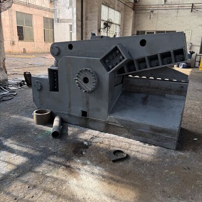 Hydraulic Alligator Shear Labour-Saving Scrap Cutting Solution For Scrap Yards And Recycling Plants