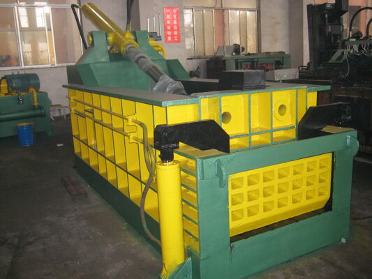 1350 KN Metal Scrap Baler Y83Q-135 For High-Density Steel And Aluminum Recycling