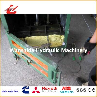 35 Ton Y82-35F Vertical Material Baler With 1200 × 800 Mm Bale Section For Cardboard, Plastic And Light Waste Recycling
