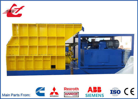 High-Efficiency Cutting System Horizontal Container Scrap Shear 4000kN For Large Scrap Handling With Customize