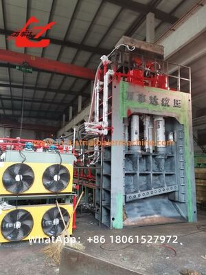 8000kN Gantry Shear with 8000×1950×900mm Loading Room for Heavy Scrap Metal Recycling