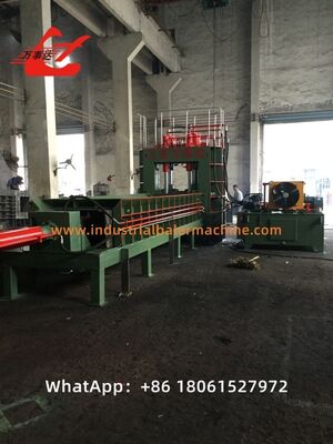 8000kN Hydraulic Gantry Shear With Air Cooling System For Steel Scrap Processing And Heavy Metal Recycling Plants