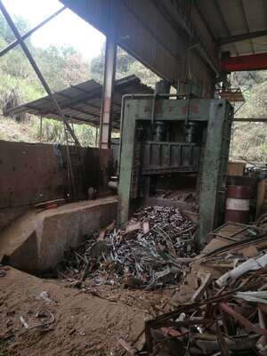 12500kN Heavy Duty Gantry Shear Q43L-12500L New Condition For High-Volume Scrap Steel Recycling