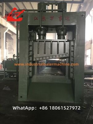 Powerful Heavy Duty Automatic Gantry Shear 2000mm Blade Length For Steel Mill Scrap Preparation And Furnace Feeding