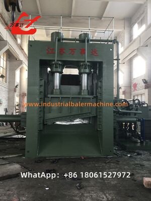 Powerful Heavy Duty Automatic Gantry Shear 2000mm Blade Length For Steel Mill Scrap Preparation And Furnace Feeding