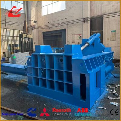 160 Ton Scrap Metal Baling Machine with 1600×1000×800 mm Chamber and Approx. 160-Second Cycle