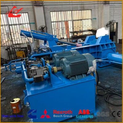160 Ton Scrap Metal Baling Machine with 1600×1000×800 mm Chamber and Approx. 160-Second Cycle