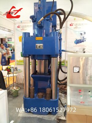Efficient 2500kN Scrap Briquetting Press Y83-2500 for Cast Iron Sawdust and Metal Chips Recycling