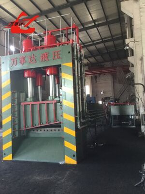 Heavy Duty Automatic Scrap Metal Gantry Shear With Servo Motor And Remote Control In Industrial
