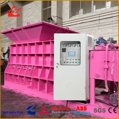 PLC-Controlled 4000KN Scrap Metal Box Shear For Automated Scrap Yards With Advanced Technology