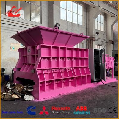 PLC-Controlled 4000KN Scrap Metal Box Shear For Automated Scrap Yards With Advanced Technology