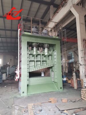 Versatile Heavy-Duty Gantry Shear For High-Volume Scrap Yard Operations With Air Cooling