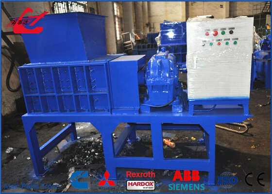 Long Lasting Choice 7.5 kW Metal Shredder for Scrap Metal Recycling and Volume Reduction