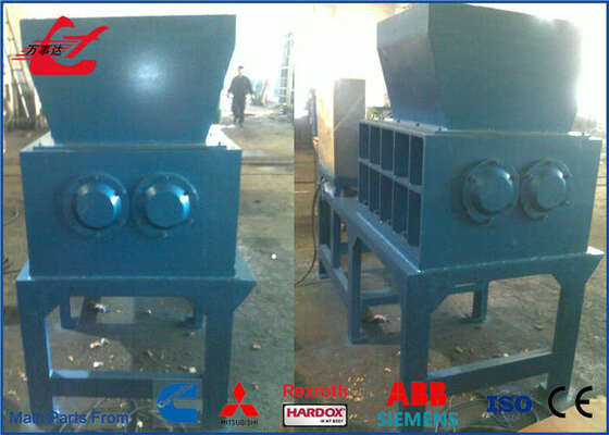 Cost-effective Metal Shredder for In-House Scrap Recovery and Closed-Loop Manufacturing