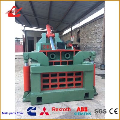 Low Noise 1350kN Hydraulic Scrap Baling Machine for Steel and Copper Recycling