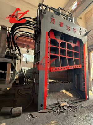 Robust Gantry Shearing Machine For Hard Steel Spoke Processing Needs with 2000 mm Blade
