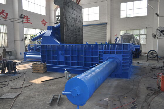 Low Noise hydraulic Scrap Metal Baler for Steel, Aluminum and Metal Recycling